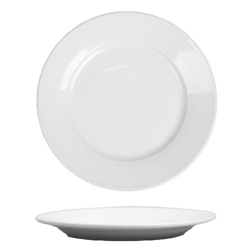 Тарелка Glory d 190 мм h20 мм белая фарфор P.L. Proff Cuisine 20416-7