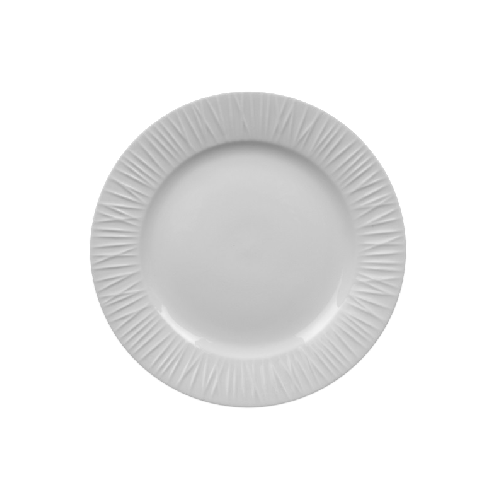 Тарелка мелкая 8'' Tiffany 202мм Sam&Squito [JX296-A001-02]