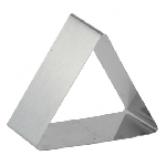 Форма для выпечки/выкладки гарнира или салата «Треугольник» 120х120 мм Техно-ТТ 78334