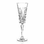 Бокал флюте для шампанского RCR Style TimeLess 210 мл, хрустальное стекло 25874020106