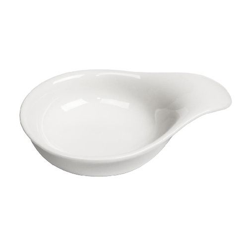 Соусник с ручкой Mini Mix 40 мл 105х80х30 мм белый P.L. Proff Cuisine WM244110