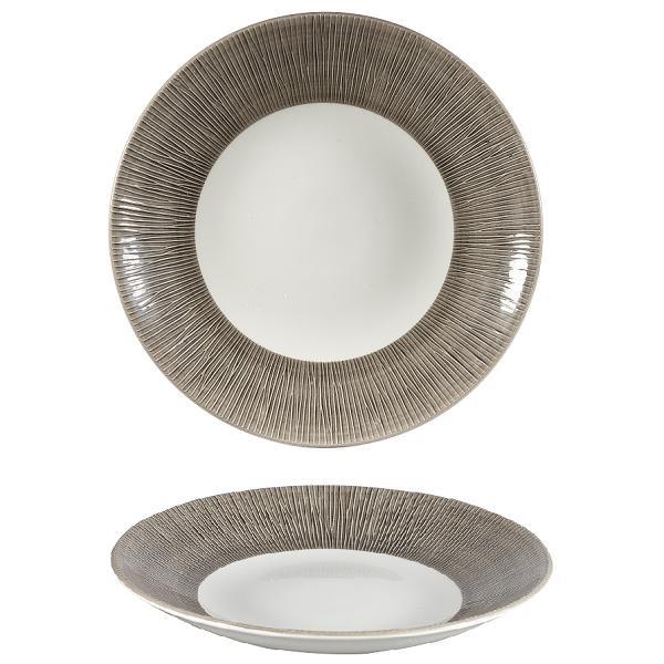 Тарелка глубокая без борта Bamboo 281мм h37мм Dusk CHURCHILL DUBALD271