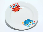 Тарелка мелкая 175мм Совята Дулёво 128462