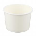 Креманка для мороженого 250мл бумага белая Классика-Опт 250ХН(Д93), 800 шт