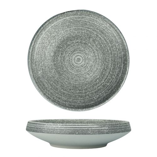 Салатник с покрытием Glossy Stone Untouched Taiga 840 мл, 230x56 мм, 17-394-1GSB /К=12ШТ