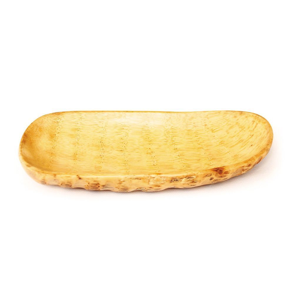 Блюдо 250х110 мм, h 30 мм, бамбук, P.L. Proff Cuisine 13JWRC-1001