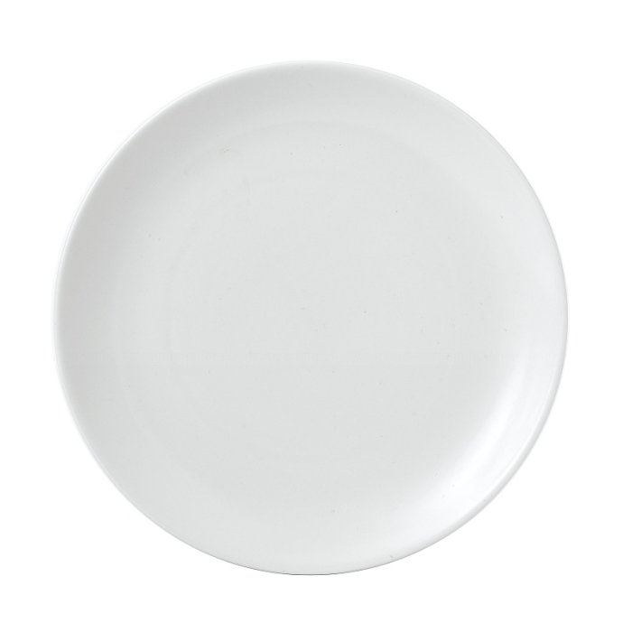 Тарелка мелкая без борта Vellum 260мм White полуматовый Churchill WHVMEV101
