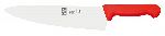 Нож поварской Шеф PRACTICA 260/400 мм. красный Icel 24400.3028000.260 /1/6/