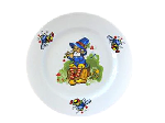 Тарелка мелкая 175 мм Лесовичок Добрушский фарфоровый завод 7С1741