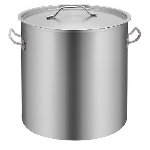 Котел с крышкой 33л d350х350мм,с крышкой, нерж.сталь Maco X2753