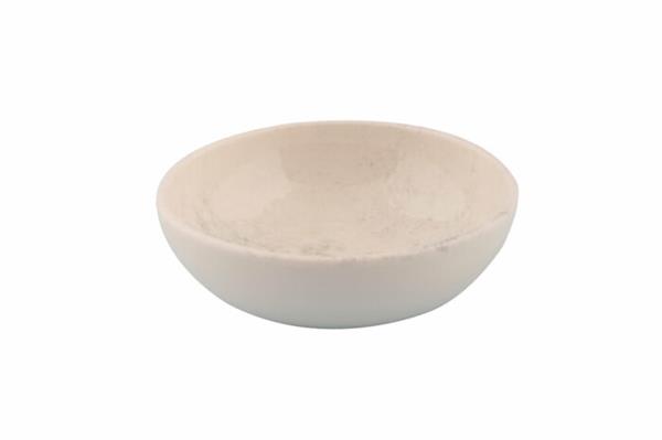 Салатник SMOKY фарфор, d 100 мм, h 32 мм, белый Porland 368109 SMOKY