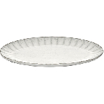 Блюдо овальное «Инку»; керамика; H=17мм, L=300мм, B=210мм; белый Serax B5120236W