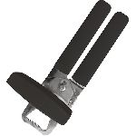 Открывалка д/консервн.банок; сталь,пластик; L=180,B=46мм; черный,металлич. Ghidini 58