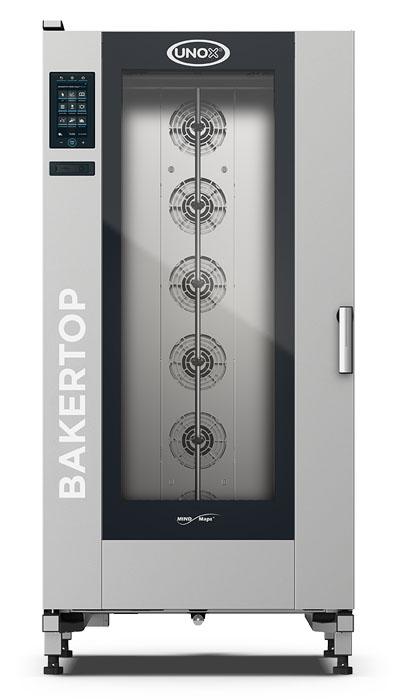 Пароконвектомат Bakertop Mind Maps Unox XEBL-16EU-GPRS газ