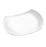 Блюдо 355*275 мм овальное с вырезом Wilmax 991357