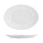 Блюдо Frost White Moon 368х268 мм h40 мм овальное для подачи фарфор P.L. Proff Cuisine ZA0385-14.5-ME