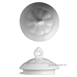 Крышка д/чайника арт.VER417S1.000; фарфор; D=8см; белый G.Benedikt VER42751