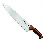 Нож кухонный поварской, L=300мм., нерж.сталь, ручка - пластик, вставка коричневая Atlantic Chef 8321T62BR