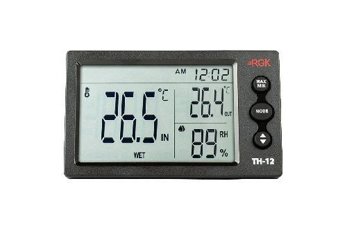 Термогигрометр RGK TH-12 с поверкой 779272