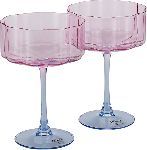 Набор бокалов-креманок для шампанского 440мл Linea ASTI, 2шт.