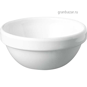 Салатник; пластик; 20мл; D=60,H=25мм; белый APS 83880