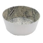 Салатник Streamer Grey 2800 мл d 240 мм h100 мм круглый пластик меламин P.L. Proff Cuisine JW14009C-TAI