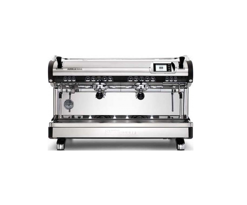 Кофемашина-автомат Nuova Simonelli Aurelia Wave 2Gr V 220V black+high groups+LED