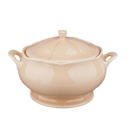 Супница Aristocrat Peach Tea 2,2 л d 220 мм h125 мм Noble 313906-PEACH [1]