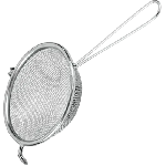 Сито с ручкой сталь нерж. D=100 мм,L=230 мм Metaltex стальной