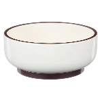 Салатник Bliss 1,2л D=179,H=75мм белый фарфор KunstWerk CHB6192-1137C