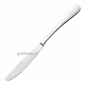 Нож столовый «Стреза»; сталь; L=220/100,B=5мм; металлич. Pintinox 3200003
