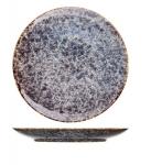 Тарелка «Стоун»; фарфор; D=254, H=30мм; сине-серый A0019W621 KunstWerk