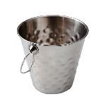 Ведерко для подачи d=120/80 мм. h=120 мм. 925 мл. нерж. чеканное MGsteel /1/72/