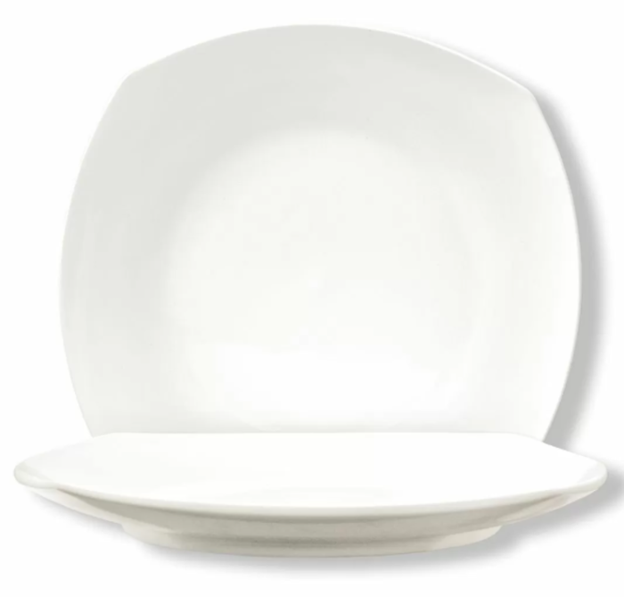 Тарелка квадратная 295*295 мм с закругленным краем, P.L. Proff Cuisine