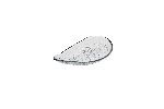 Соусник Auster 130x70 мм h 25 мм, стекло, прозрачный, ArdaCam