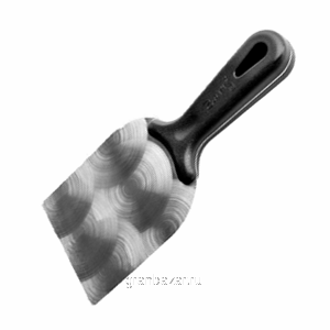 Скребок д/уборки стола; металл,пластик; L=29/2.5,B=15см; черный,металлич. Zio Pepe RSPG