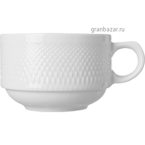 Чашка кофейная «Портофино»; фарфор; 90мл; D=6.5,H=5.5,L=9см; белый Tognana PF01509