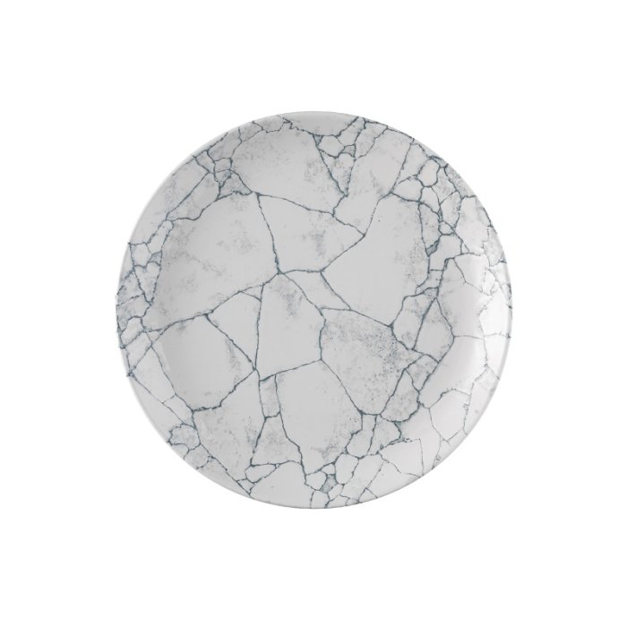 Тарелка мелкая без борта Studio Prints Kintsugi 288мм Pearl Grey Churchill KTPGEV111