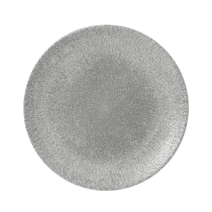 Тарелка мелкая без борта Studio Prints Raku 260мм Jasper Grey Churchill RKGJEV101