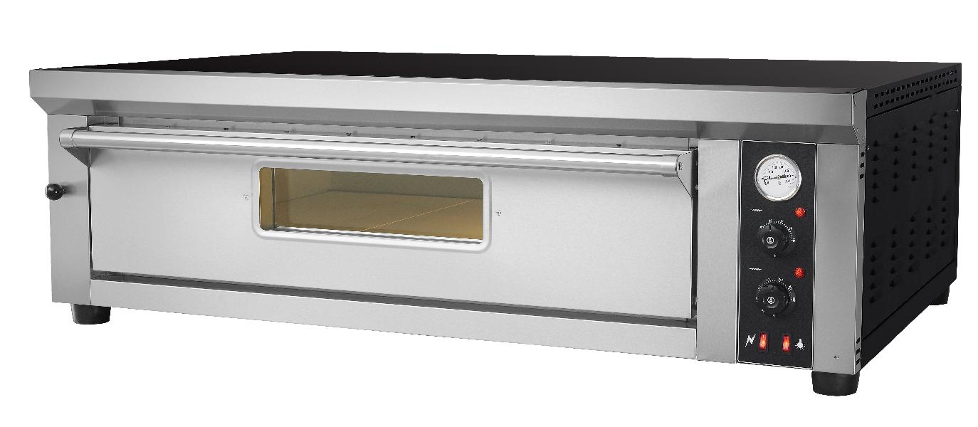 Печь для пиццы электрическая 1-камерная с подом 692*1330 мм Kocateq EPC1/130x70TT