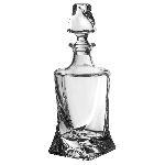 Штоф 800 мл. h=272 мм. хр. стекло Твист MGline /1/6/24/