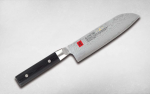 Нож кухонный Сантоку Damascus Masterpiece, 180 мм., сталь/микарта, 94018 Kasumi