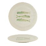 Тарелка Green Fish Gray Frutti di Mare 273 мм h20 мм P.L. Proff Cuisine B24011128-2412M