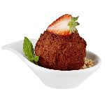 Салатник для комплимента 60 мл 115*75 мм h30 мм пластик APS 79039