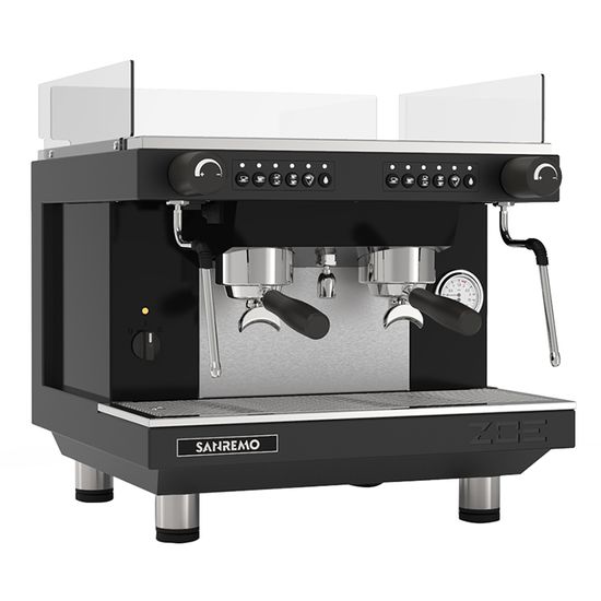 Кофемашина Sanremo ZOE Compact 2GR SAP black