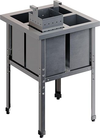 Ванна моечная сварная для мойки яйц RESTOINOX ВМСЯ-1/6-ЭН