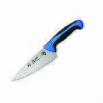 Нож кухонный поварской, L=150мм., нерж.сталь, ручка - пластик, вставка голубая Atlantic Chef 8321T12BL