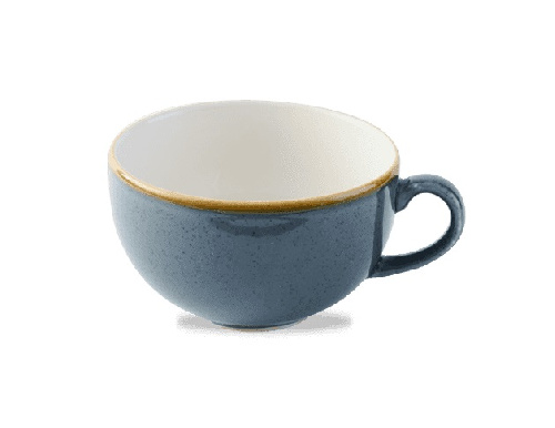 Чашка Cappuccino 227мл Stonecast, цвет Blueberry Churchill SBBSCB201