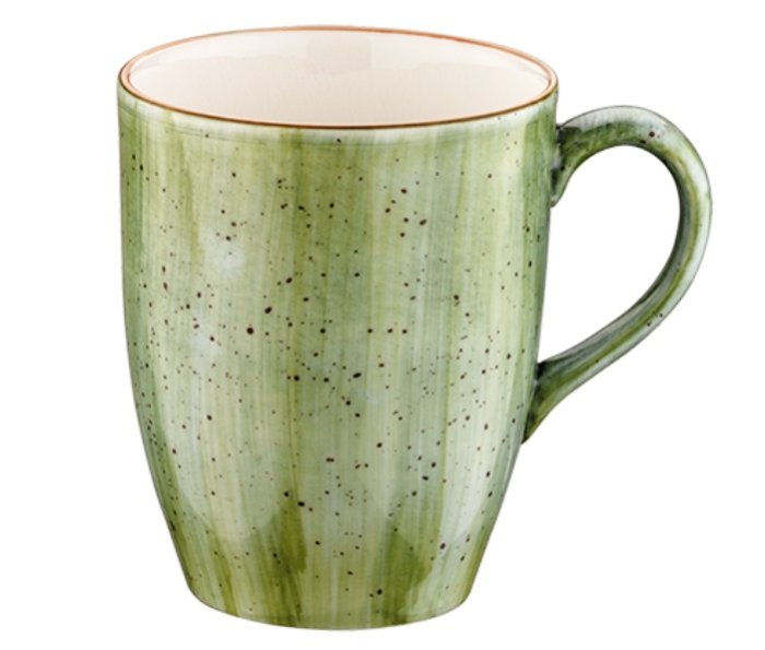 Чашка Therapy Aura 330 мл, зеленый Bonna ATH MUG 03 KKN