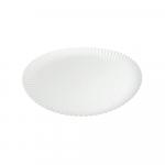 Тарелка d 190мм, 280+15г/м2, бел., мелован. картон Классика-Опт 1000шт